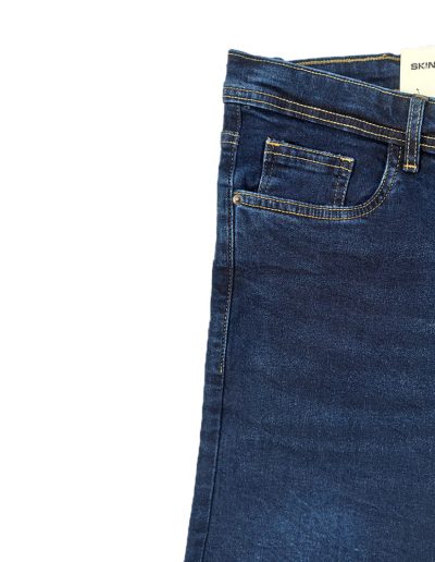 Oversize Relax Fit Baggy Blue Jeans for High Waist