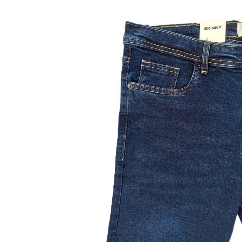 Oversize Relax Fit Baggy Blue Jeans for High Waist