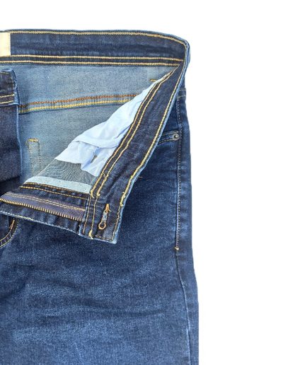 P & B Regular Fit Relax Standard Blue Jeans