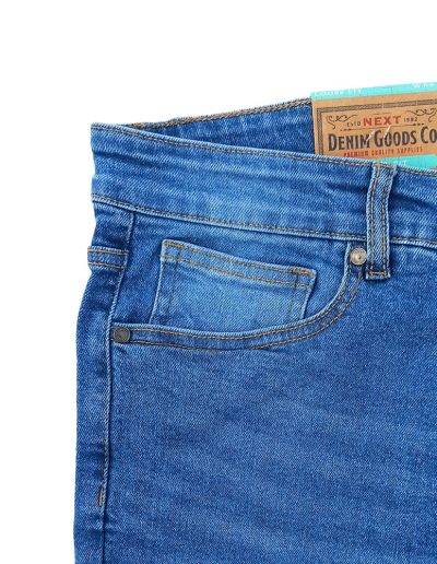 Standard Blue Denim Jeans