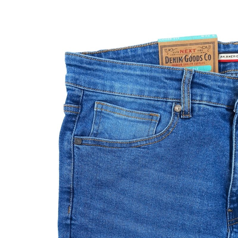 Standard Blue Denim Jeans