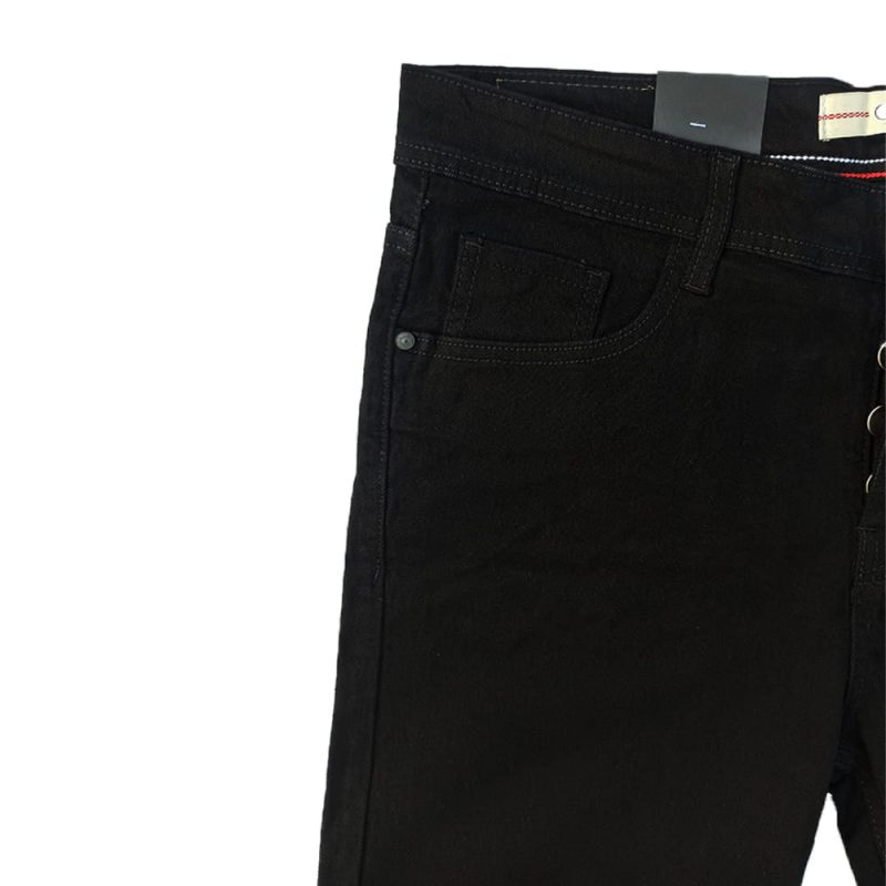 Stretchable Black Jeans Pant Online Buy