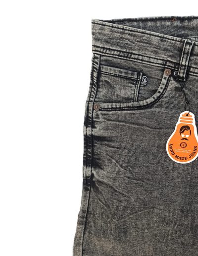 Stretchable Denim Pants