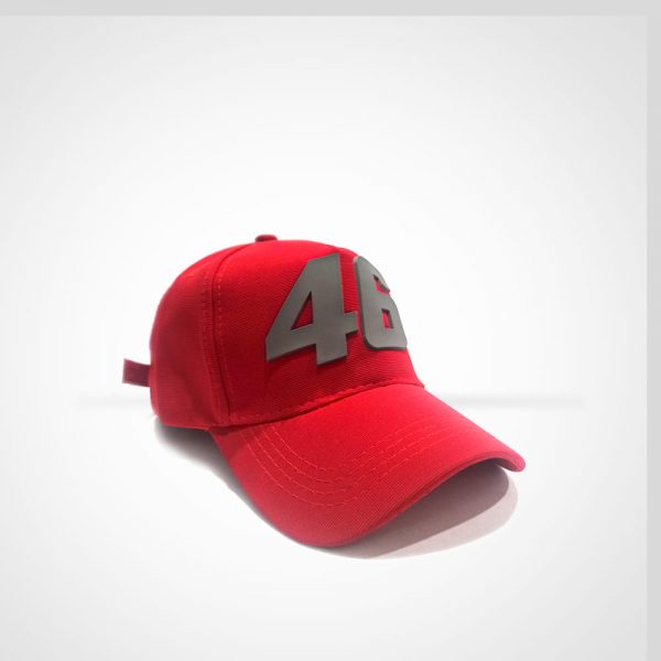 46 Squad Premium Red Cap