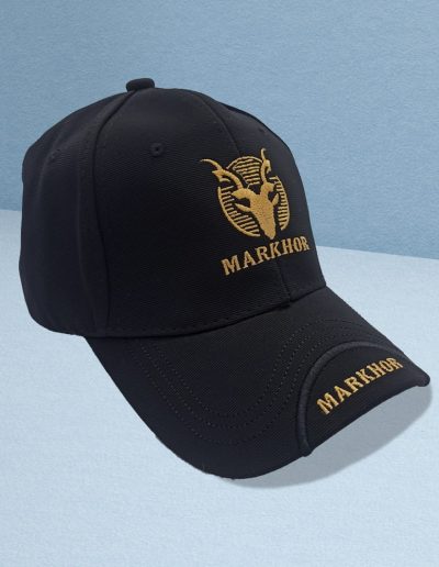 Markhor Black Cap