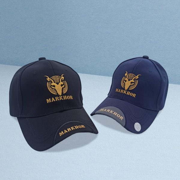 Markhor Embroidered Logo Hat Cap