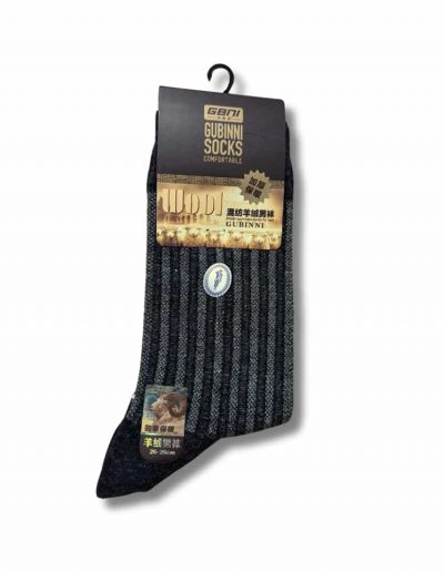 Stripped Pattern Socks