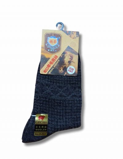 Weave Texture Wool Socks