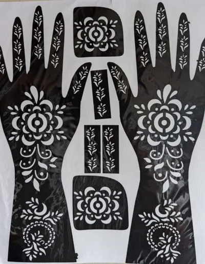 Marriage Season Mehndi Look