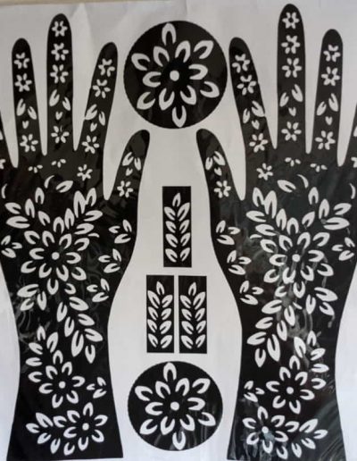 Henna Stencils Cards