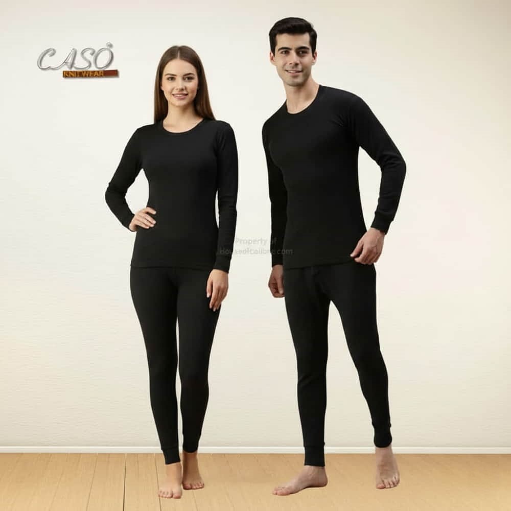 CASO-ELO-Winter-Wardrobe-Men-and-Women-Black-Thermal-Wool-Body-Warmer-Co-Ord-Unisex