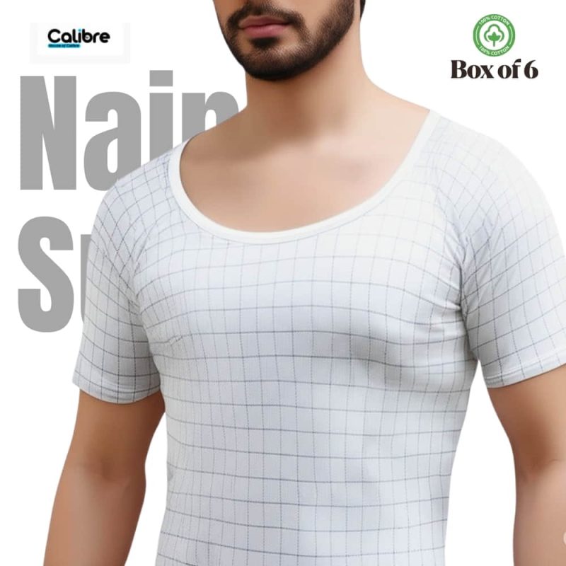 Breathable-Cotton-Super-Saver-Summer-Clearance-Men-Underwear-Vest-Box-6