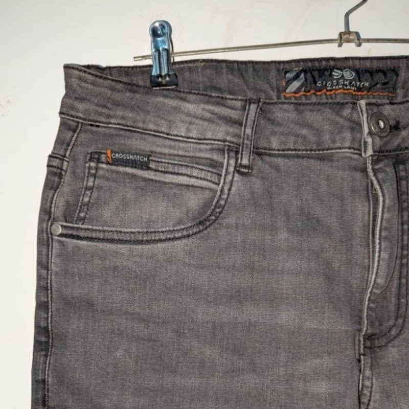 elo grey jeans pant for men