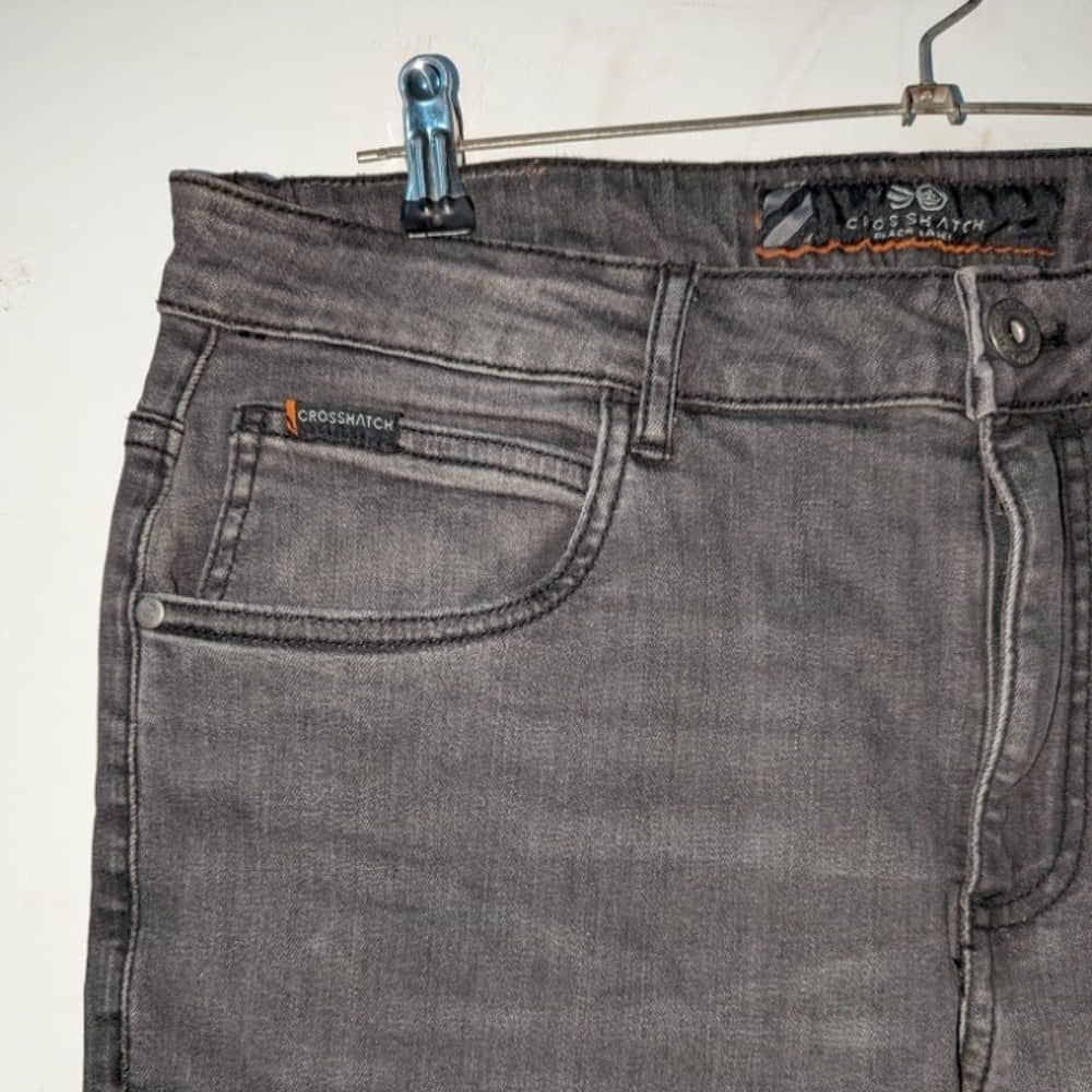 elo grey jeans pant for men