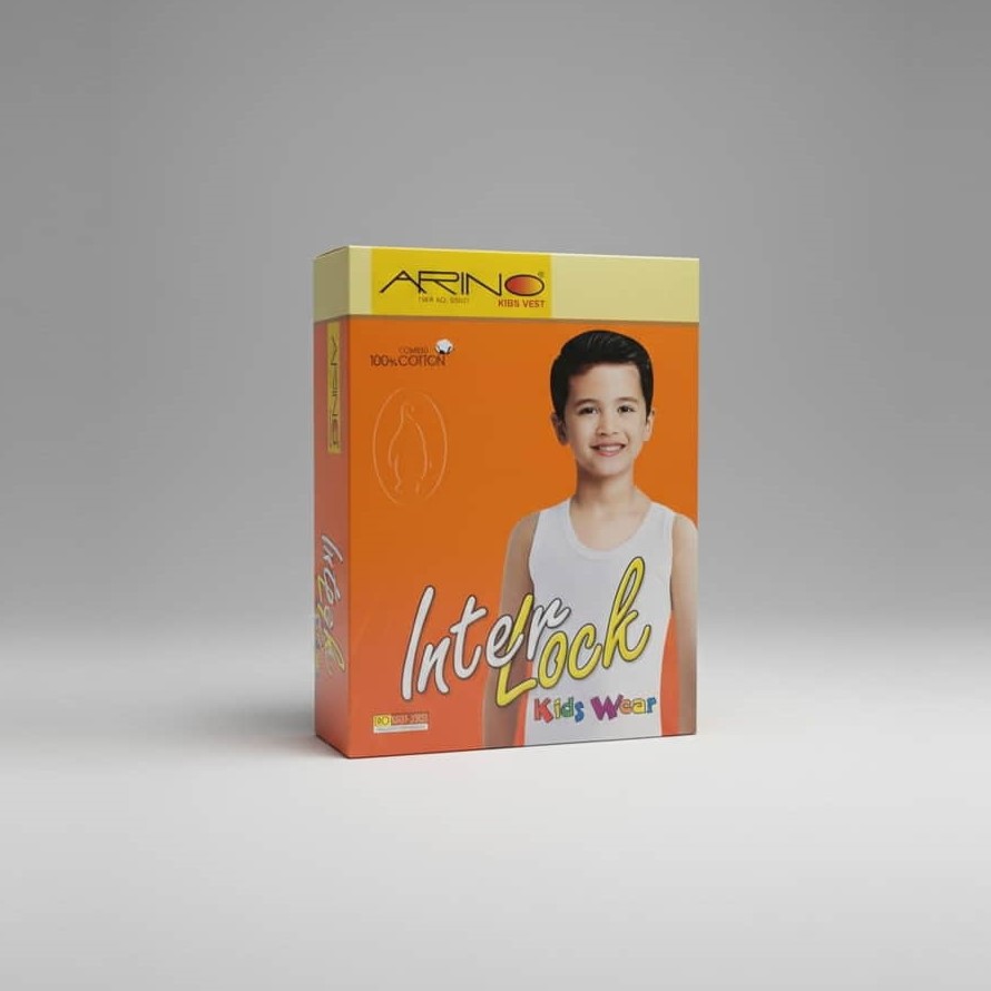 Arino-Interlock-Winter-Warm-Texture-Kids-Special-Sleeveless-Undergarments-Zero-Size-VESTS-Pack