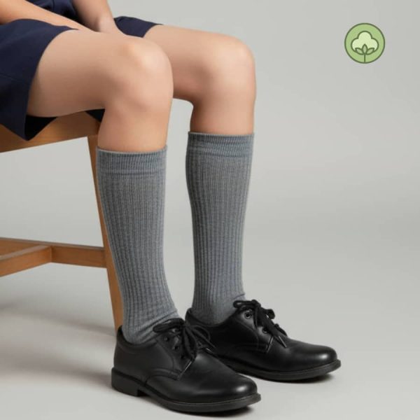 Kids-Uniform-Grey-Socks-HOC