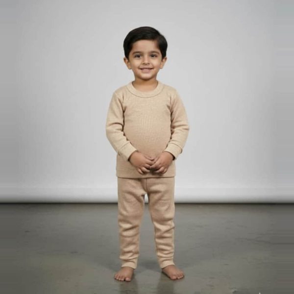 Skin-Color-Kids-Planet-Stretchable-Soft-Thermal-Wool-Body-Warmer-Suit-Set-NewBorn-Care