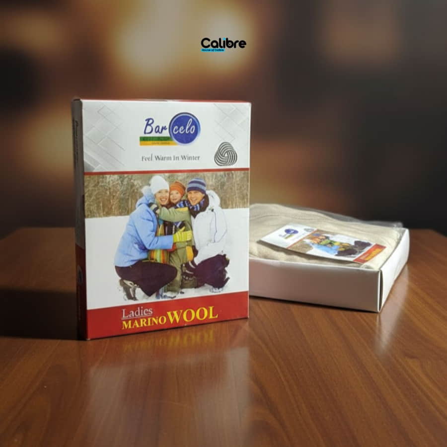 Barcelo-Women-Winter-Wool-Trouser-Top