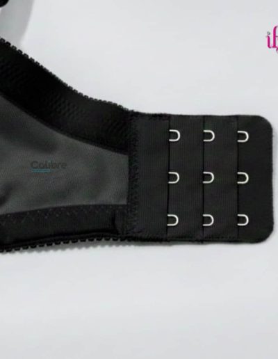 Black-Tripple-Hook-Soft-Non-Paded-bra
