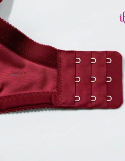 Maroon-Dark-Red-Women-Body-Shaper-Adjustable-Loose-Bra