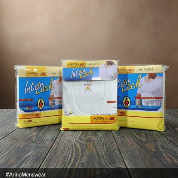 Men-Underwear-Best-Thick-Vest-Pack-Half Sleeves-??????-?????