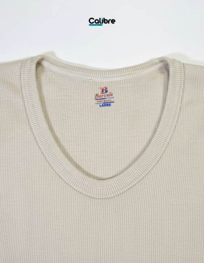 VNeck-Women-Off White-Wool-Underwear-Winter-Free-Size-Shirt