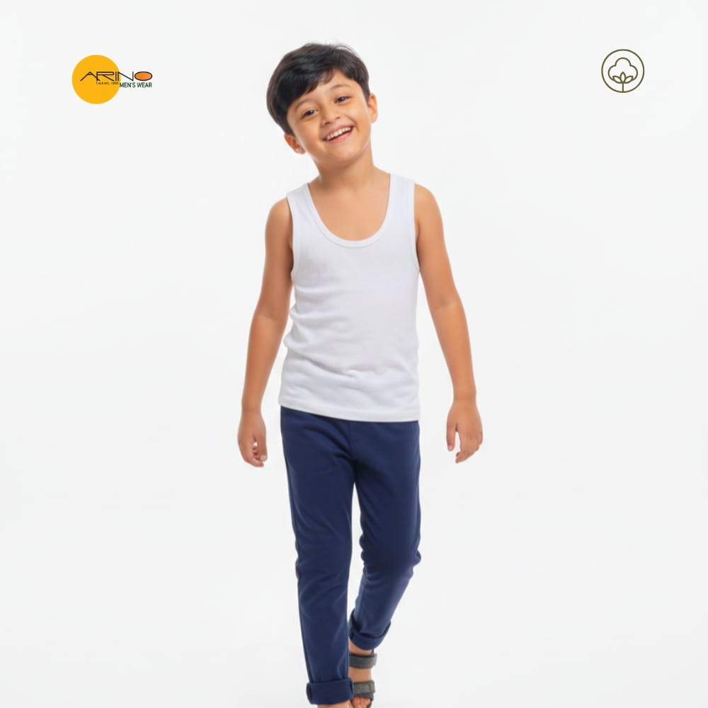 Baby Boys-Cotton-Skin-Friendly-Vest-Arino-Kids-Shopping
