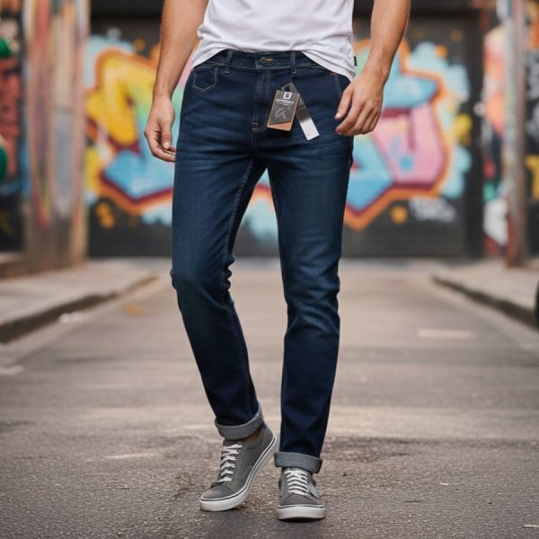 Chassin - 30 Waist - Contrast Thread - Gen Z Fashion - Stylish - Jeans - Pants